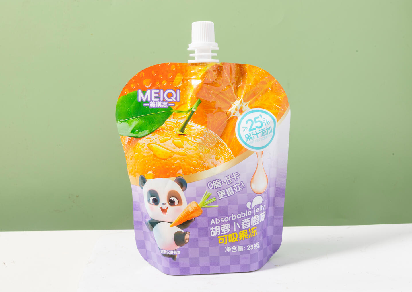 private label sucking jelly