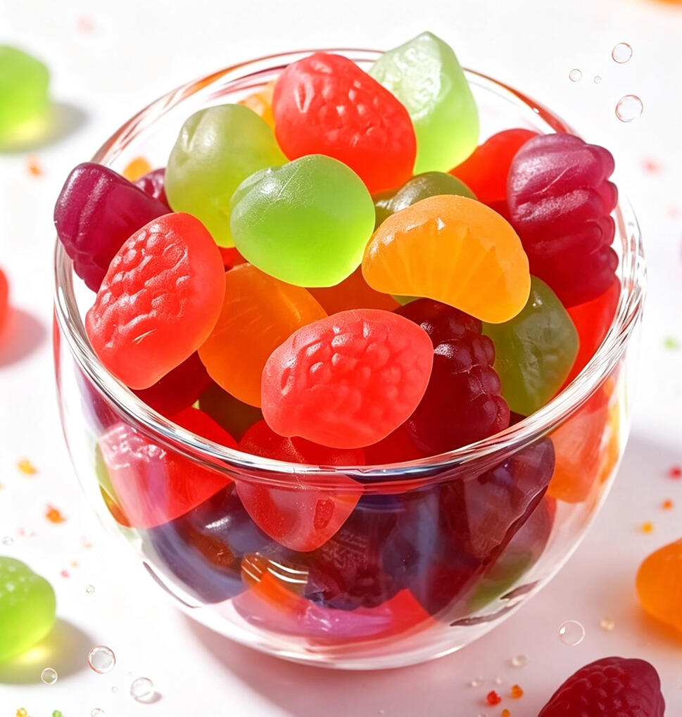 fruit gummy candy